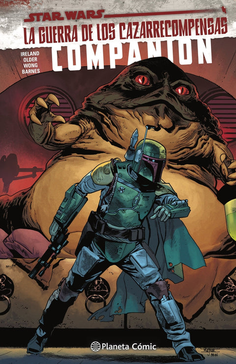  Star Wars. La guerra de los cazarrecompensas. Companion 