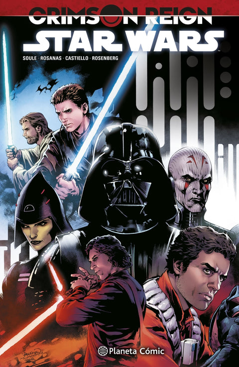  Star Wars nº 04 Crimson Reign 