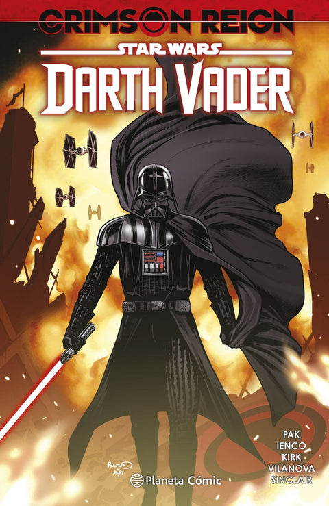  Star Wars Darth Vader nº 04 Crimson Reign 