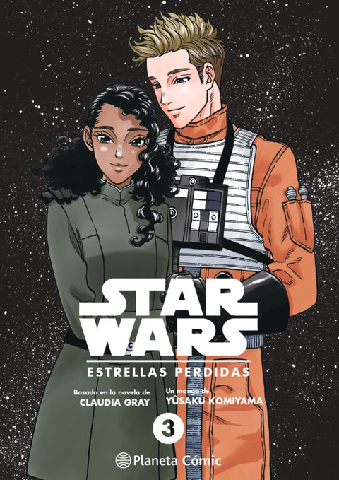  Star Wars Estrellas Perdidas nº 03/03 (manga) 