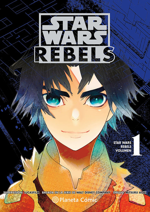  Star Wars. Rebels (manga) 