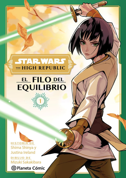  Star Wars. The High Republic: El filo del equilibrio (manga) 