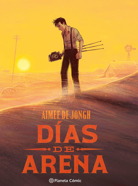 Días de arena (novela gráfica) 
