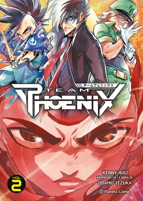  Team Phoenix nº 02 