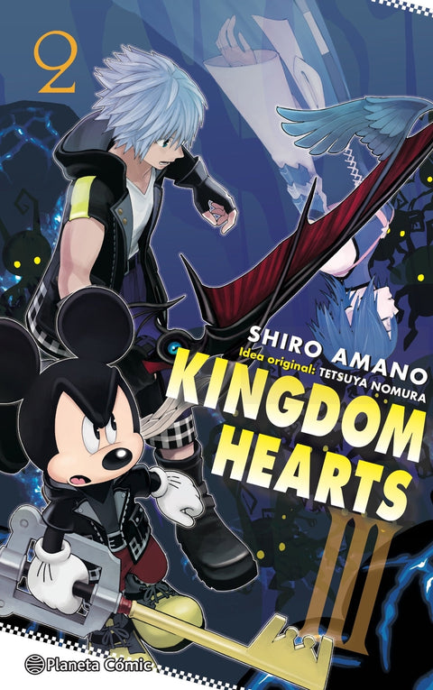  Kingdom Hearts III nº 02 