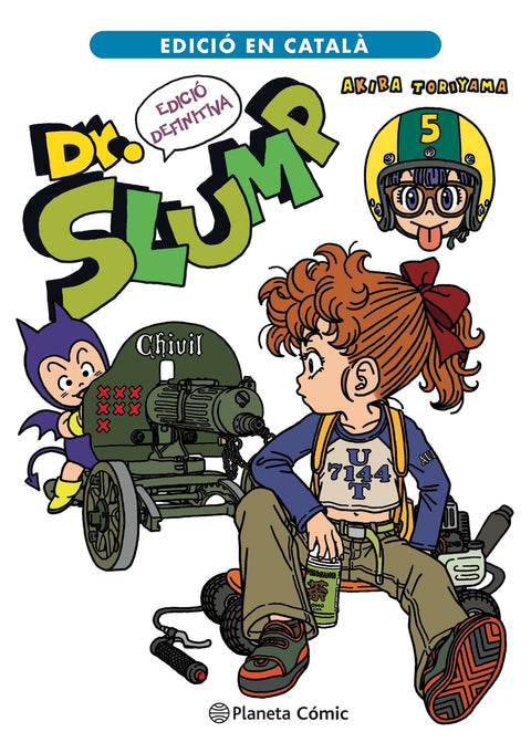  Dr. Slump nº 05/15 (català) 