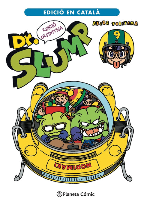  Dr. Slump nº 09/15 