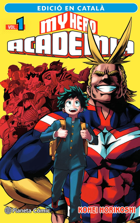  My Hero Academia nº 01 (català) 
