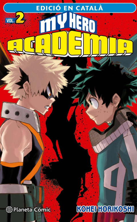  My Hero Academia nº 02 (català) 