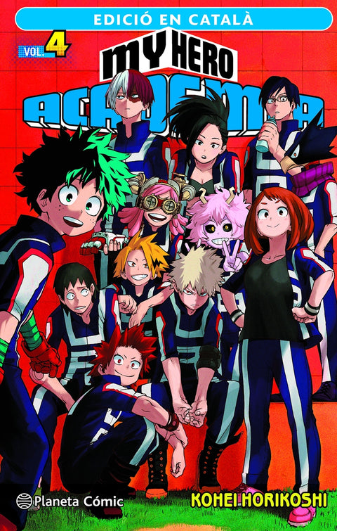  My Hero Academia nº 04 (català) 