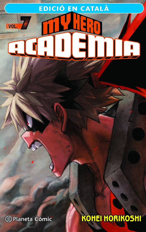  My Hero Academia nº 07 (català) 