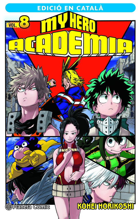  My Hero Academia nº 08 (català) 