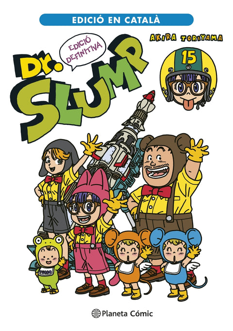  Dr. Slump nº 15/15 (català) 