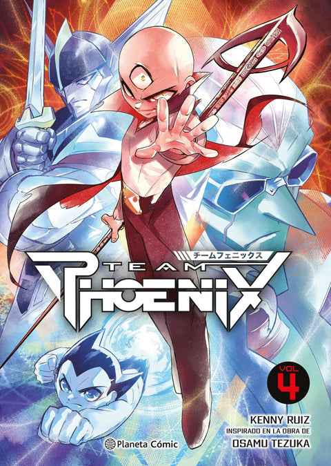  Team Phoenix nº 04 