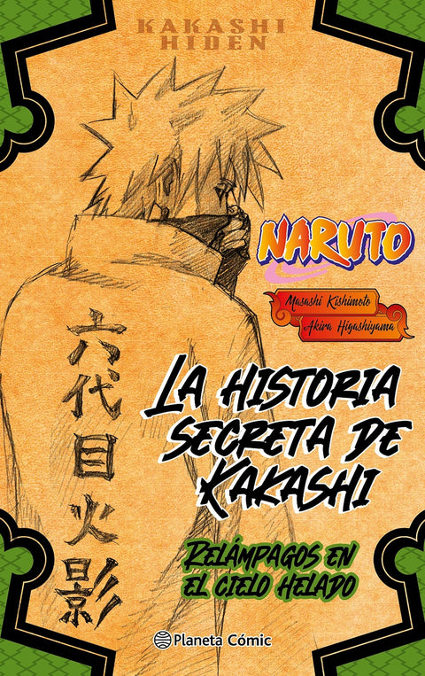  Naruto Hiden KAKASHINº 01 