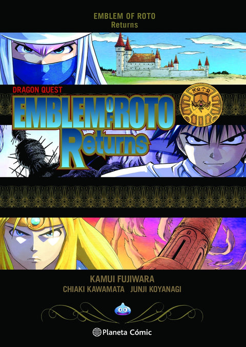  Dragon Quest Saga: Emblem of Roto Returns 