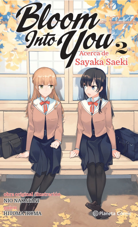  Bloom Into You nº 02/03 (novela) 