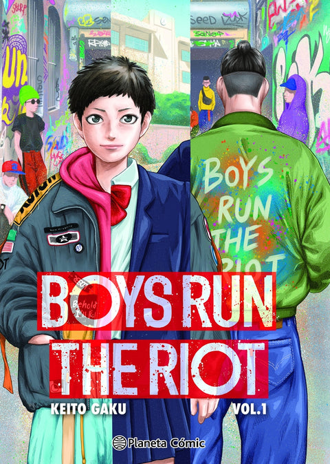  Boys Run the Riot nº 01/04 