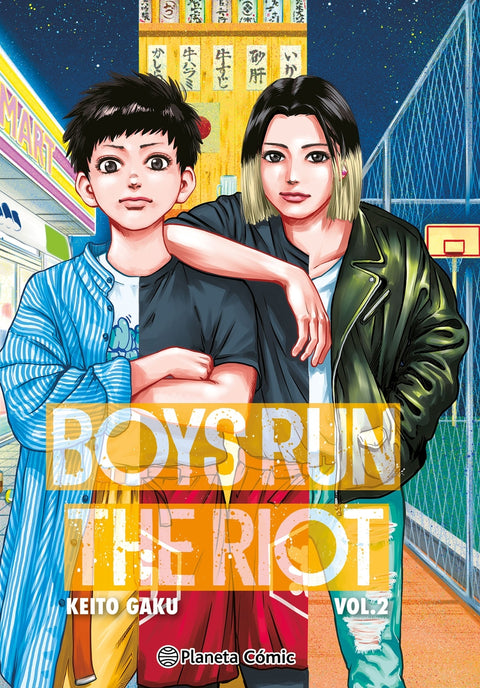  Boys Run the Riot nº 02/04 