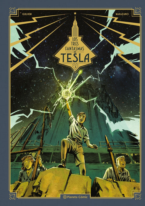  Los tres fantasmas de Tesla nº 03/03 