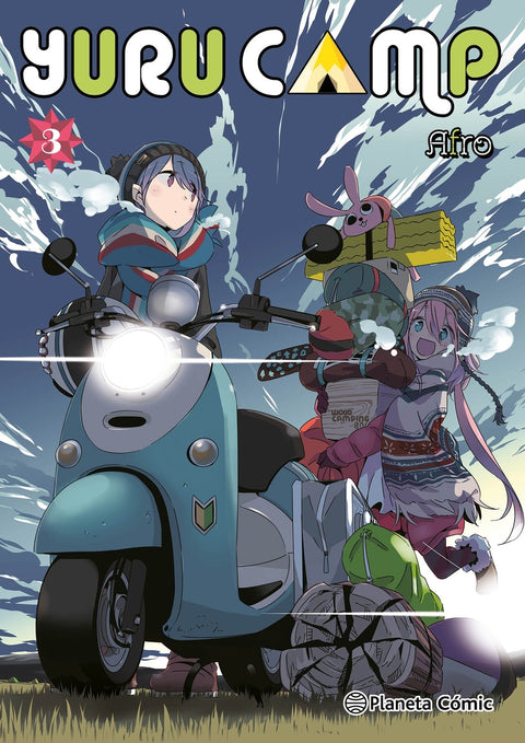  Yuru Camp nº 03 