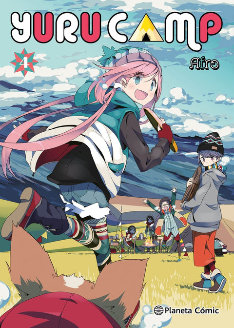  Yuru Camp nº 04 