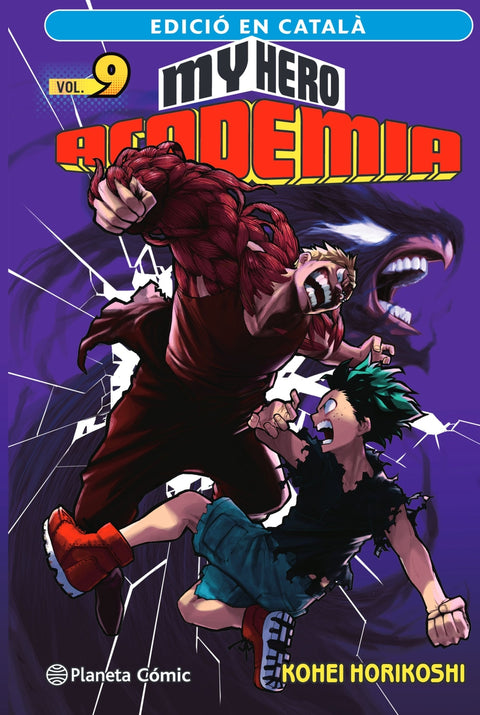  My Hero Academia nº 09 (català) 
