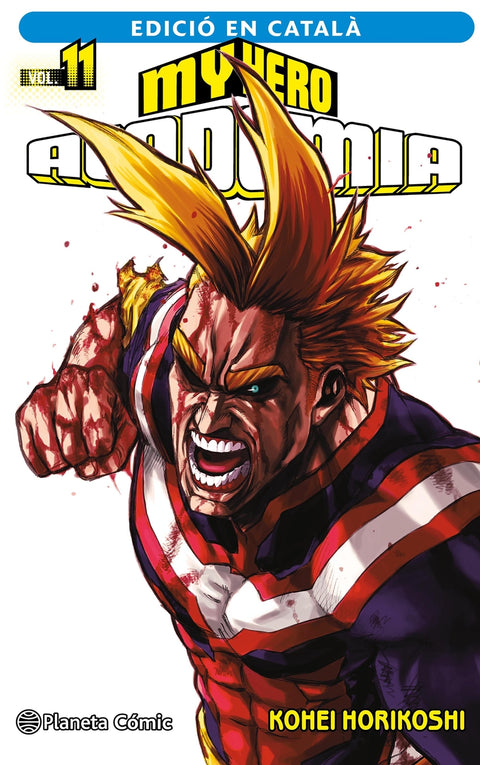 My Hero Academia nº 11 (català) 