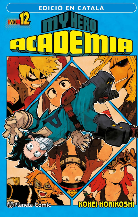  My Hero Academia nº 12 (català) 