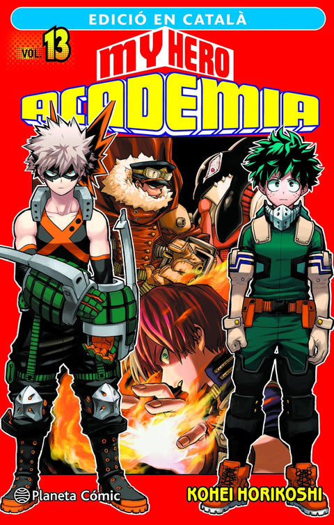  My Hero Academia nº 13 (català) 