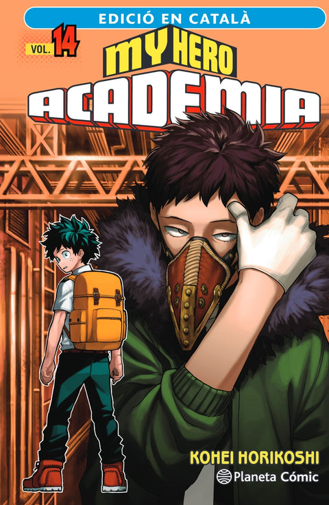  My Hero Academia nº 14 (català) 