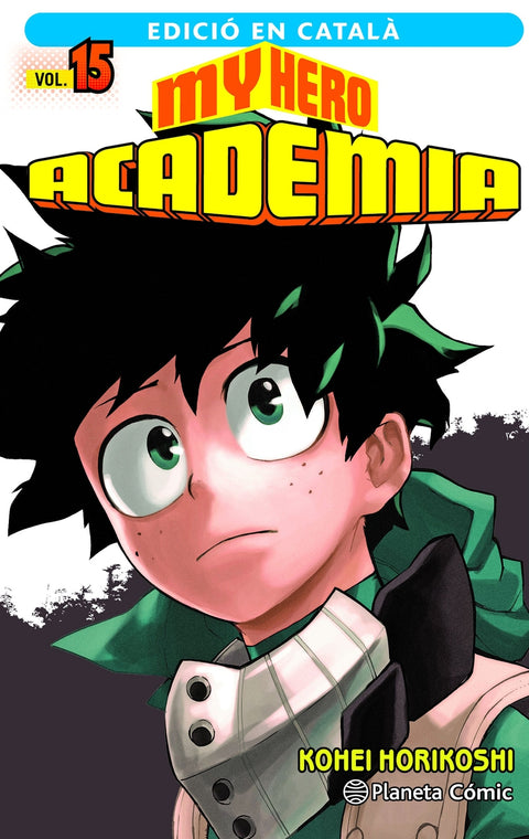  My Hero Academia nº 15 