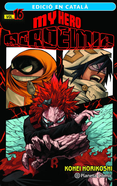  My Hero Academia nº 16 (català) 