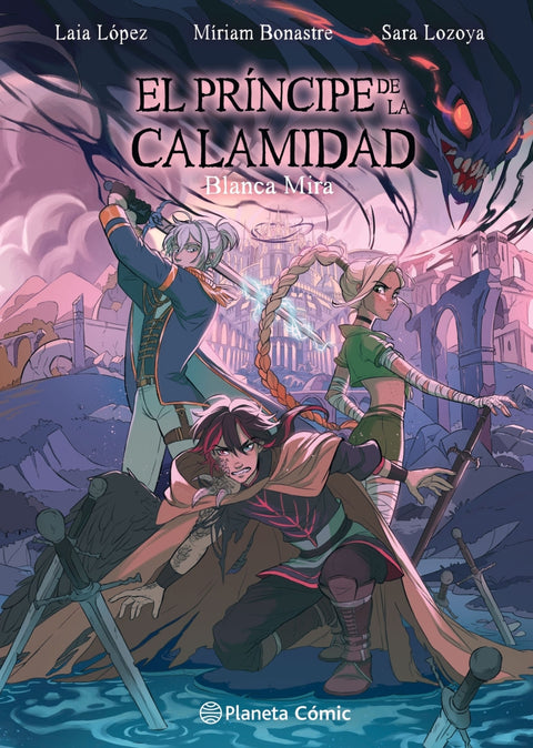  Planeta Manga: El príncipe de la calamidad 