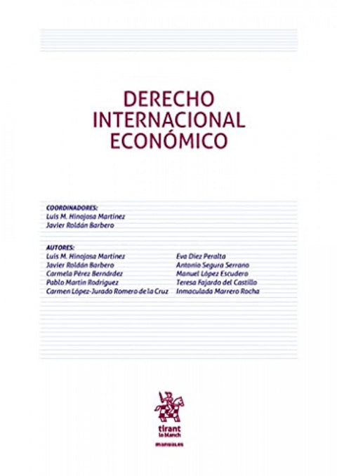  Derecho Internacional Económico 