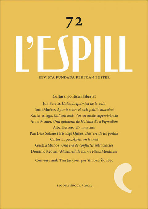  Cultura, política i llibertat 