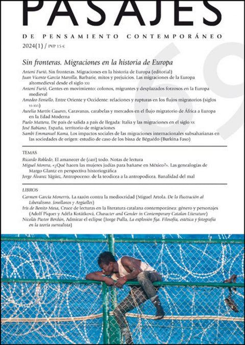  Sin fronteras. Migraciones en la historia de Europa 