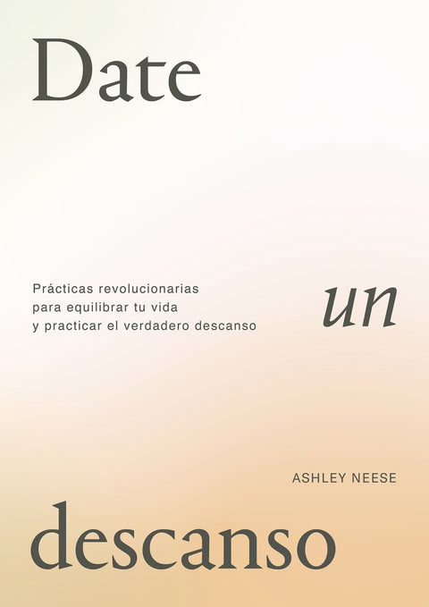 Date un descanso 