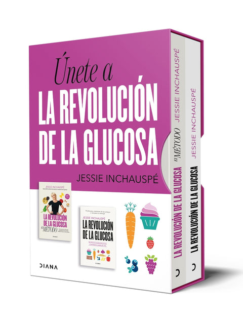  Estuche La revolución de la glucosa 