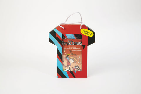  Pack Futbolísimos 21 + camiseta 