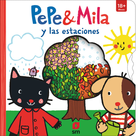  Pepe y Mila y las estaciones 