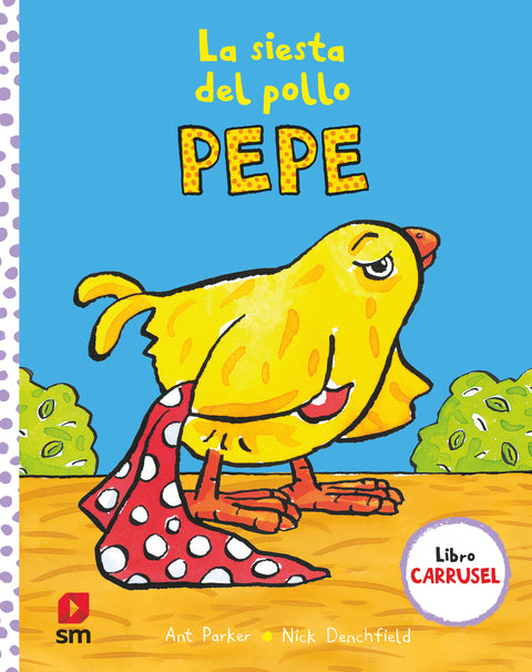  La siesta del pollo Pepe 