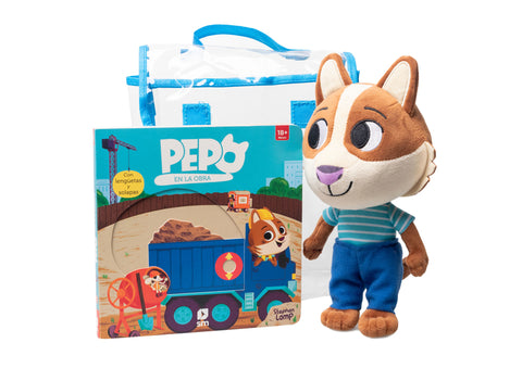  Pack Pepo en la obra 
