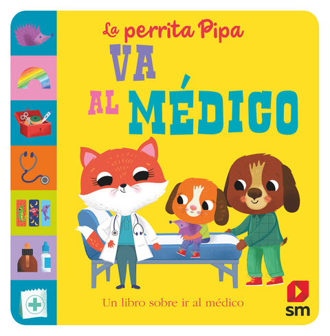  La perrita Pipa va al médico 