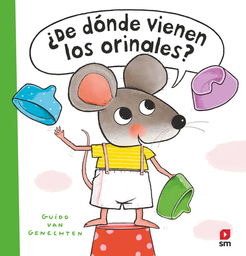  ¿De dónde vienen los orinales? 