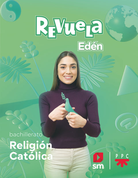  Religión católica. Bachillerato Edén. Revuela 22 