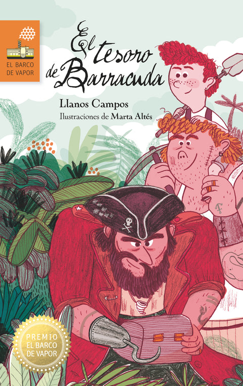  El tesoro de Barracuda 