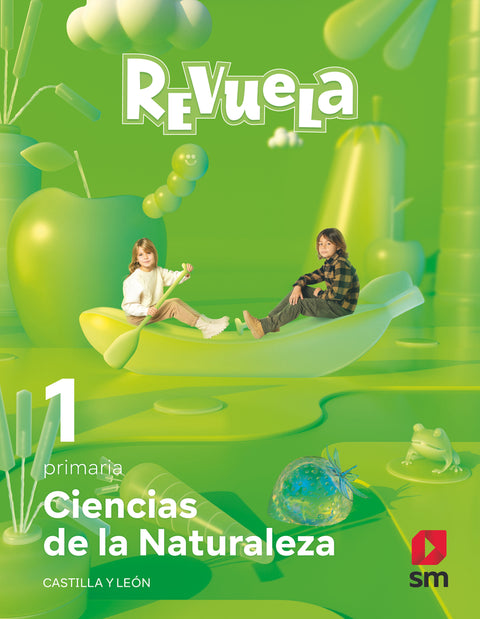  Ciencias de la naturaleza. 1 Primaria. Revuela. Castilla y León 