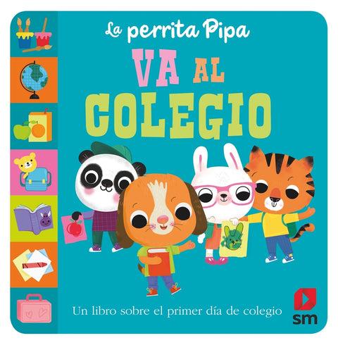  La perrita Pipa va al colegio 
