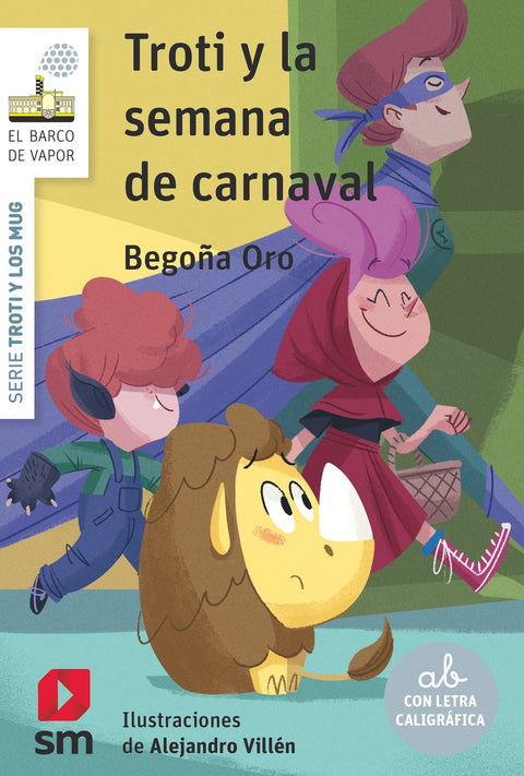  Troti y la semana de carnaval 